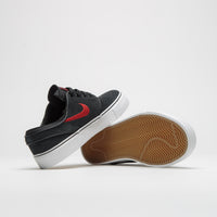 Nike SB Kids Stefan Janoski Shoes - Black / University Red - Black - Summit White thumbnail