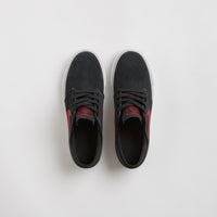 Nike SB Kids Stefan Janoski Shoes - Black / University Red - Black - Summit White thumbnail