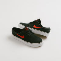 Nike SB Kids Stefan Janoski Shoes - Black / University Red - Black - Summit White thumbnail