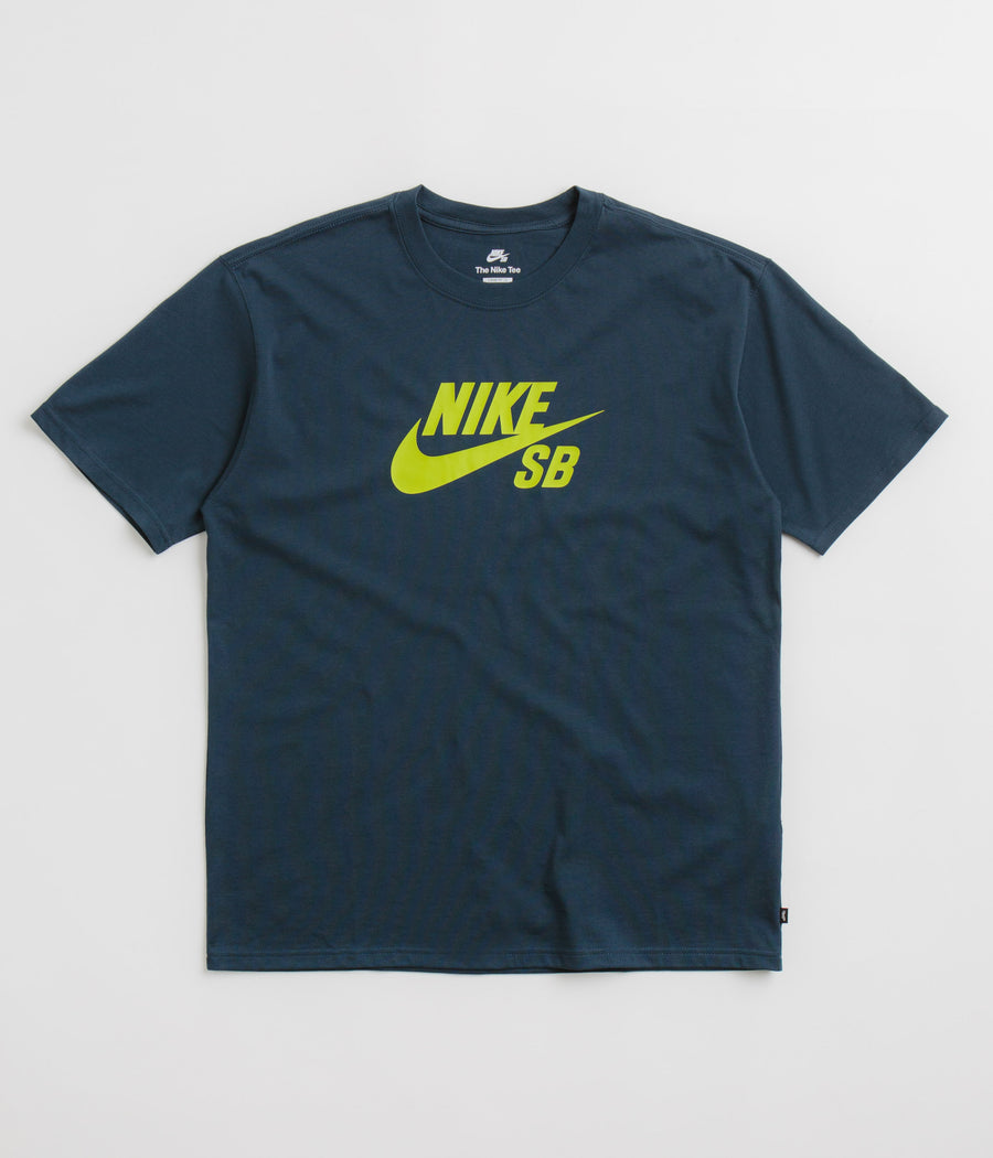 Nike SB Large Logo T-Shirt - Armory Navy