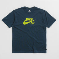 Nike SB Large Logo T-Shirt - Armory Navy thumbnail