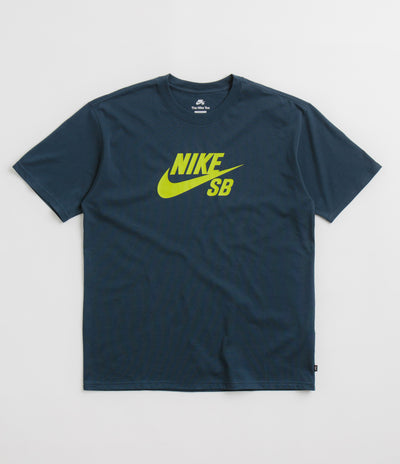 Nike SB Large Logo T-Shirt - Armory Navy