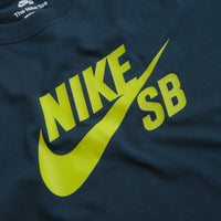 Nike SB Large Logo T-Shirt - Armory Navy thumbnail