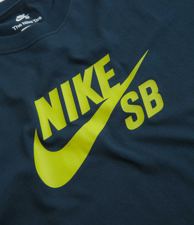 Nike SB Large Logo T-Shirt - Armory Navy