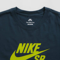 Nike SB Large Logo T-Shirt - Armory Navy thumbnail