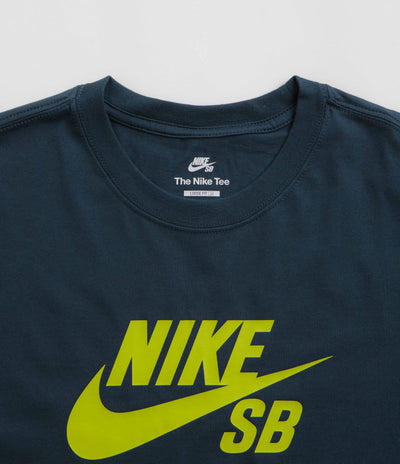 Nike SB Large Logo T-Shirt - Armory Navy