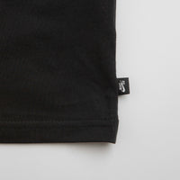 Nike SB Large Logo T-Shirt - Black / White thumbnail