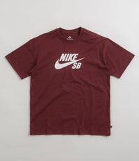 Nike SB Large Logo T-Shirt - Dark Team Red