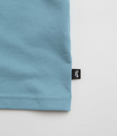 Nike SB Large Logo T-Shirt - Denim Turquoise