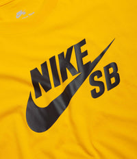 Nike university best sale gold shirt