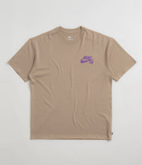 Nike SB Logo T-Shirt - Khaki