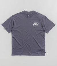 Nike SB Logo T-Shirt - Light Carbon