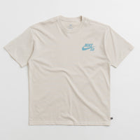 Nike SB Logo T-Shirt - Light Orewood Brown thumbnail