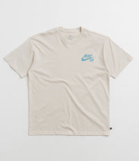 Nike SB Logo T-Shirt - Light Orewood Brown