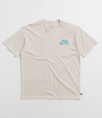 Nike SB Logo T-Shirt - Light Orewood Brown