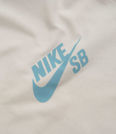 Nike SB Logo T-Shirt - Light Orewood Brown