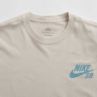 Nike SB Logo T-Shirt - Light Orewood Brown thumbnail