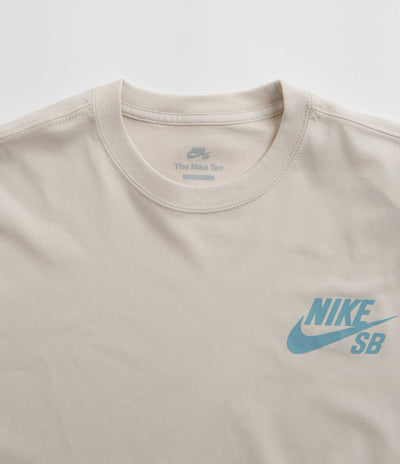 Nike SB Logo T-Shirt - Light Orewood Brown