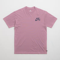 Nike SB Logo T-Shirt - Plum Dust thumbnail