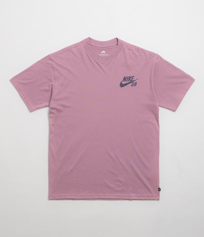 Nike SB Logo T-Shirt - Plum Dust