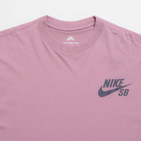 Nike SB Logo T-Shirt - Plum Dust thumbnail