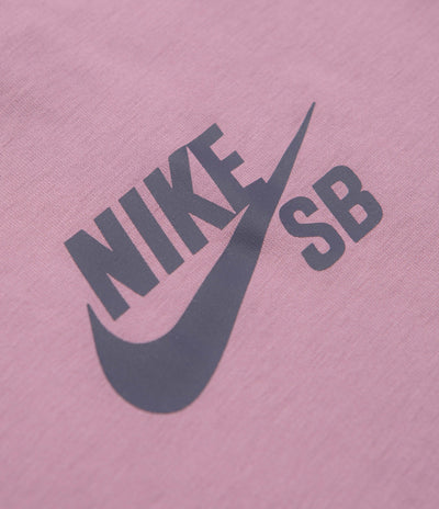 Nike SB Logo T-Shirt - Plum Dust