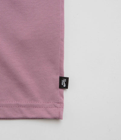 Nike SB Logo T-Shirt - Plum Dust