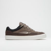 Nike SB Malor Shoes - Ironstone / Light Khaki - Baroque Brown - Black thumbnail