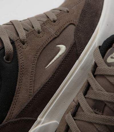 Nike SB Malor Shoes - Ironstone / Light Khaki - Baroque Brown - Black