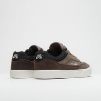 Nike SB Malor Shoes - Ironstone / Light Khaki - Baroque Brown - Black thumbnail