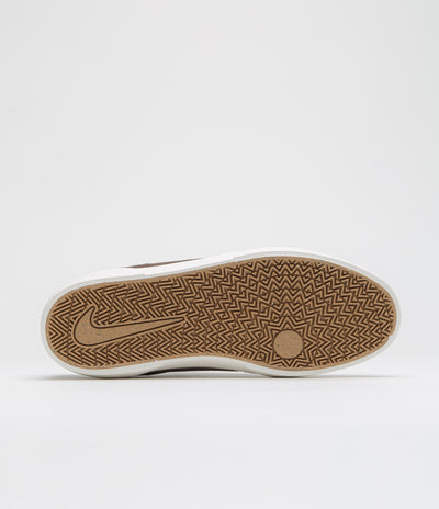 Nike SB Malor Shoes - Ironstone / Light Khaki - Baroque Brown - Black