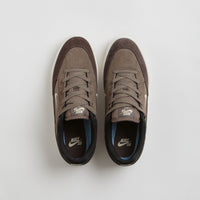 Nike SB Malor Shoes - Ironstone / Light Khaki - Baroque Brown - Black thumbnail