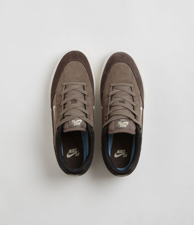 Nike SB Malor Shoes - Ironstone / Light Khaki - Baroque Brown - Black