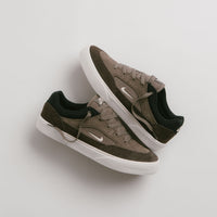 Nike SB Malor Shoes - Ironstone / Light Khaki - Baroque Brown - Black thumbnail