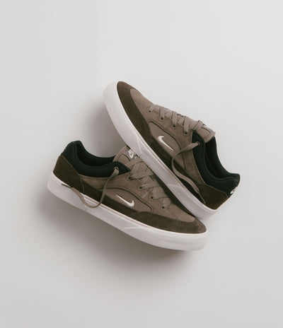 Nike SB Malor Shoes - Ironstone / Light Khaki - Baroque Brown - Black