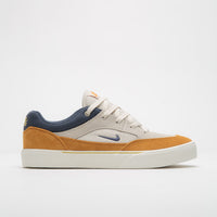 Nike SB Malor Shoes - Light Orewood Brown / Thunder Blue - Monarch - Sail thumbnail