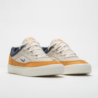 Nike SB Malor Shoes - Light Orewood Brown / Thunder Blue - Monarch - Sail thumbnail