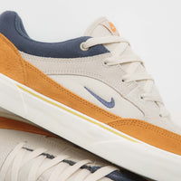 Nike SB Malor Shoes - Light Orewood Brown / Thunder Blue - Monarch - Sail thumbnail