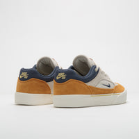 Nike SB Malor Shoes - Light Orewood Brown / Thunder Blue - Monarch - Sail thumbnail