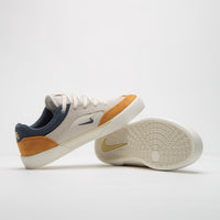 Nike SB Malor Shoes - Light Orewood Brown / Thunder Blue - Monarch - Sail thumbnail