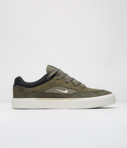 Nike SB Malor Shoes - Medium Olive / Sail - Cargo Khaki - Black