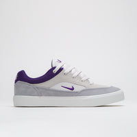 Nike SB Malor Shoes - Platinum Tint / Court Purple - Wolf Grey thumbnail