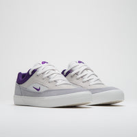 Nike SB Malor Shoes - Platinum Tint / Court Purple - Wolf Grey thumbnail