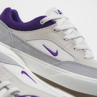 Nike SB Malor Shoes - Platinum Tint / Court Purple - Wolf Grey thumbnail