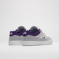 Nike SB Malor Shoes - Platinum Tint / Court Purple - Wolf Grey thumbnail