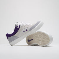 Nike SB Malor Shoes - Platinum Tint / Court Purple - Wolf Grey thumbnail