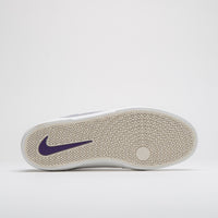 Nike SB Malor Shoes - Platinum Tint / Court Purple - Wolf Grey thumbnail