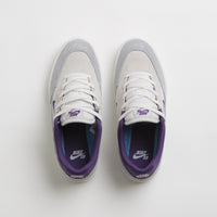 Nike SB Malor Shoes - Platinum Tint / Court Purple - Wolf Grey thumbnail