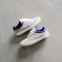 Nike SB Malor Shoes - Platinum Tint / Court Purple - Wolf Grey thumbnail