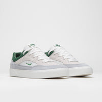 Nike SB Malor Shoes - Platinum Tint / Fir - Wolf Grey - Summit White thumbnail